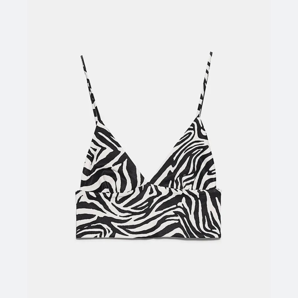ZARA NEW CROPTOP